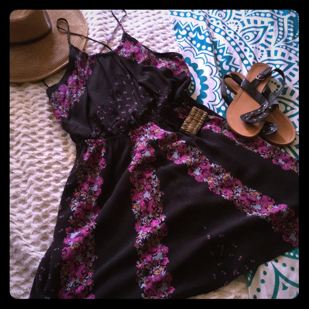 Free people floral print dress